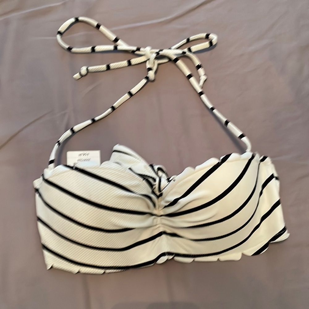 Cute striped bikini